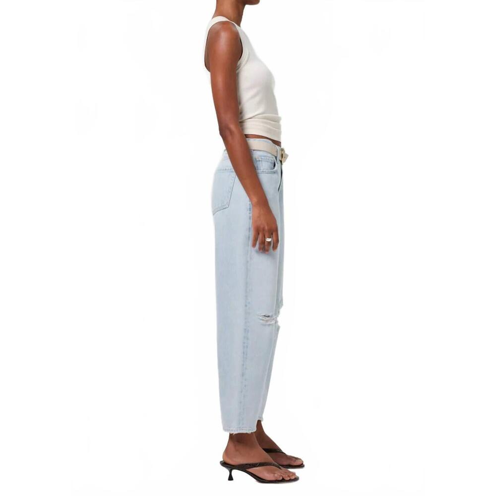NEW CITIZENS OF HUMANITY miro high rise ankle jeans in liri - Picture 4 of 4